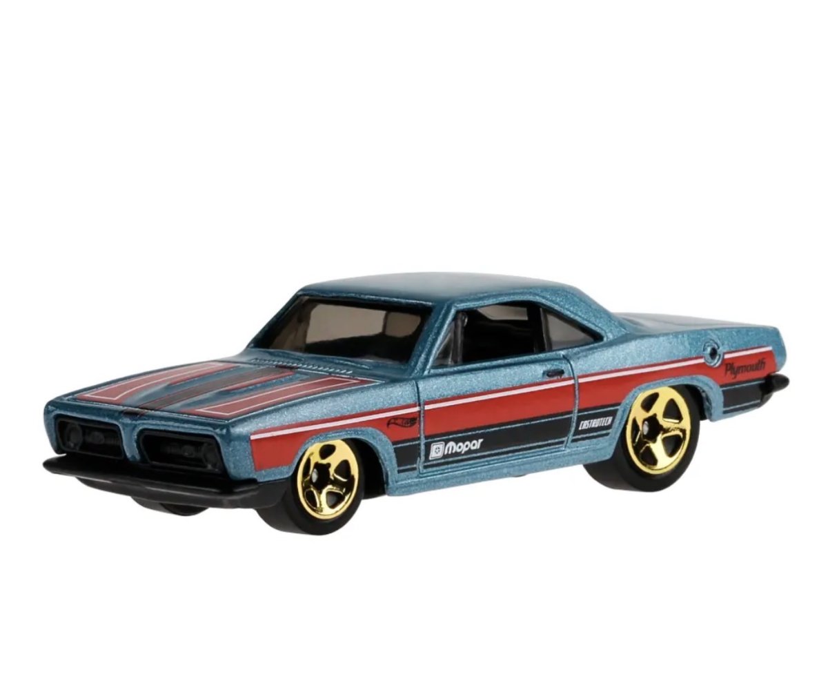 Hot Wheels 68 Plymouth Barracuda Formula S