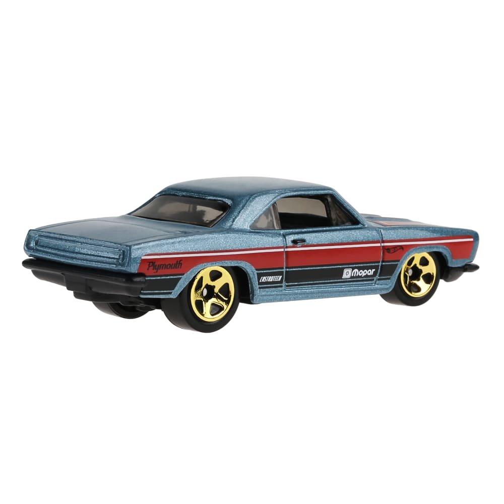 2026 68 Plymouth Barracuda Formula S Blue: Image 2