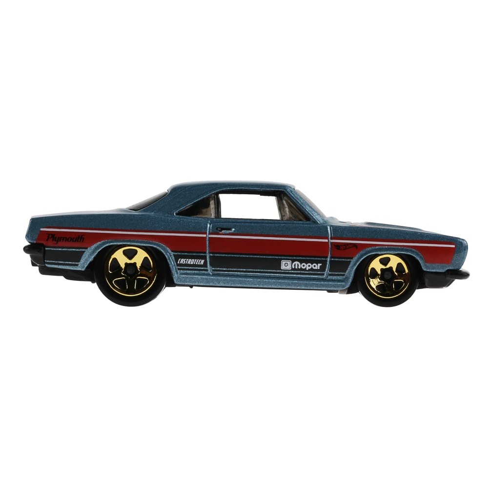 2026 68 Plymouth Barracuda Formula S Blue: Image 3