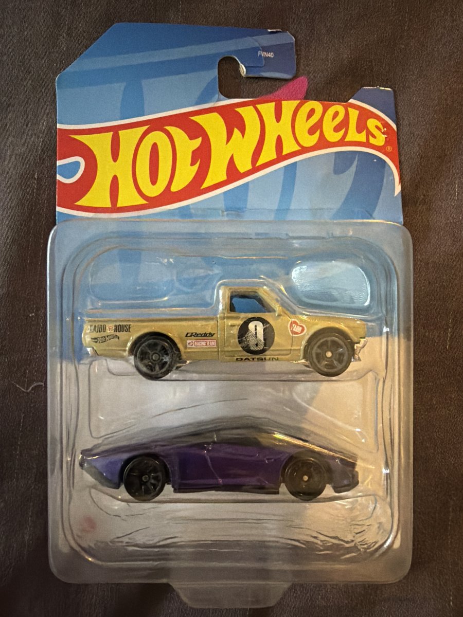 Hot Wheels Datsun 620 / McLaren Speedtail