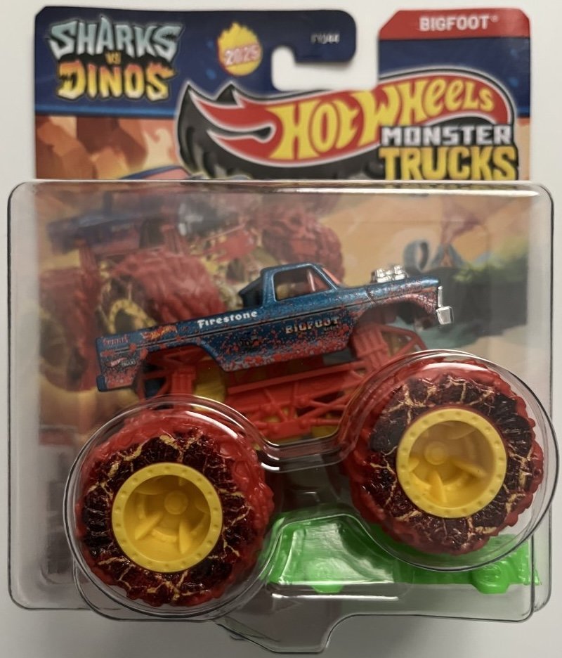 Hot Wheels Bigfoot