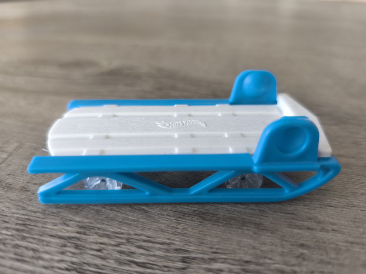 Hot Wheels Vehicle Sled