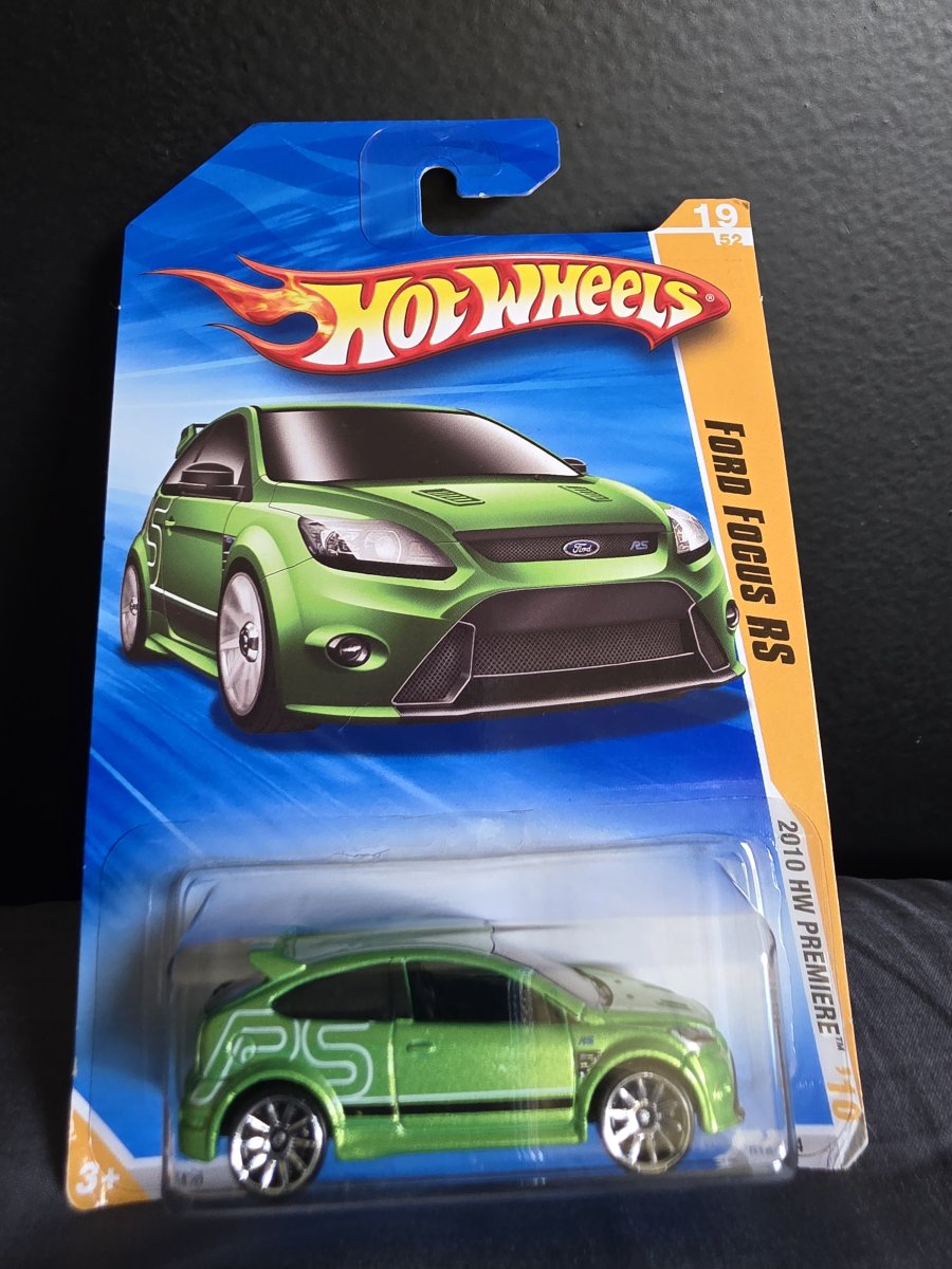 Hot Wheels Ford Focus RS