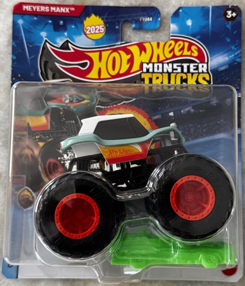 Hot Wheels Meyers Manx