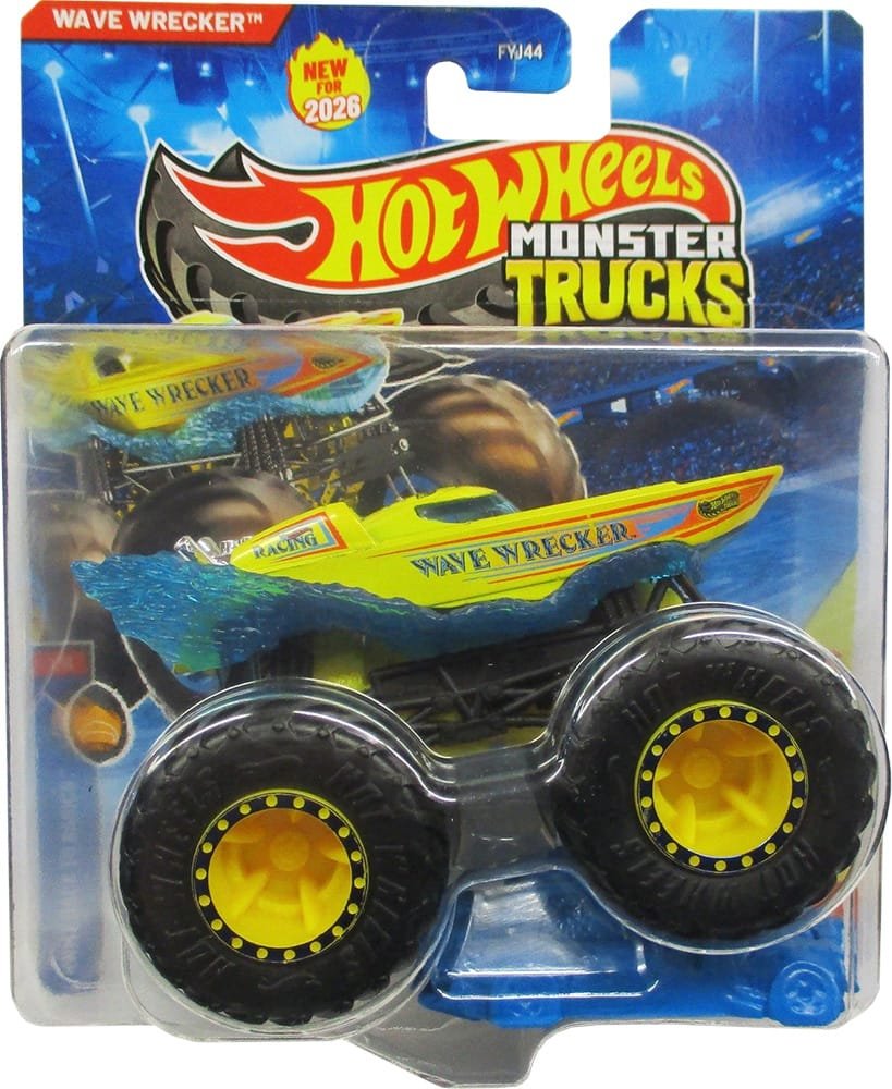 Hot Wheels Wave Wrecker