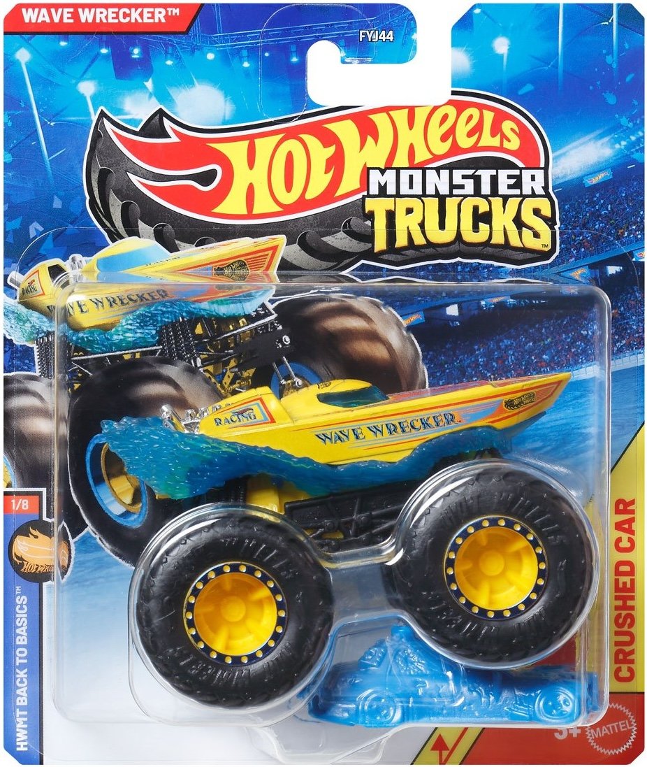 Hot Wheels Wave Wrecker