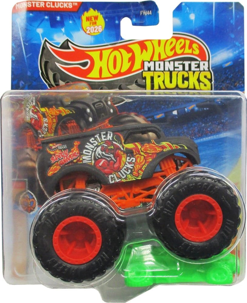 Hot Wheels Monster Clucks