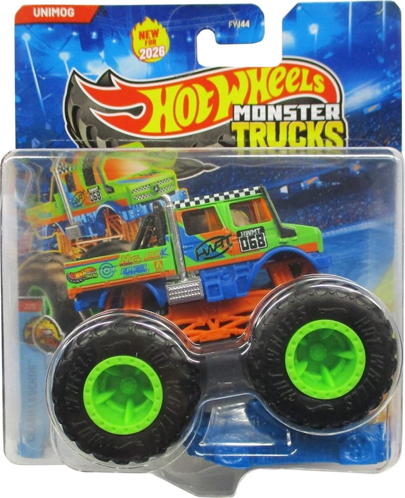 Hot Wheels Unimog