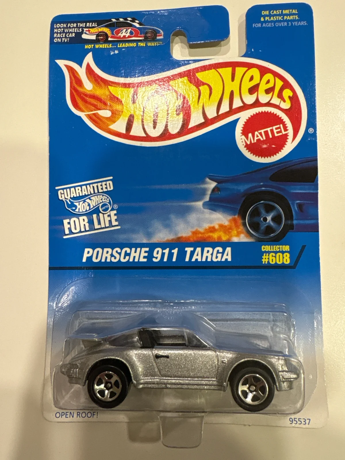 Hot Wheels Porsche 911 Targa