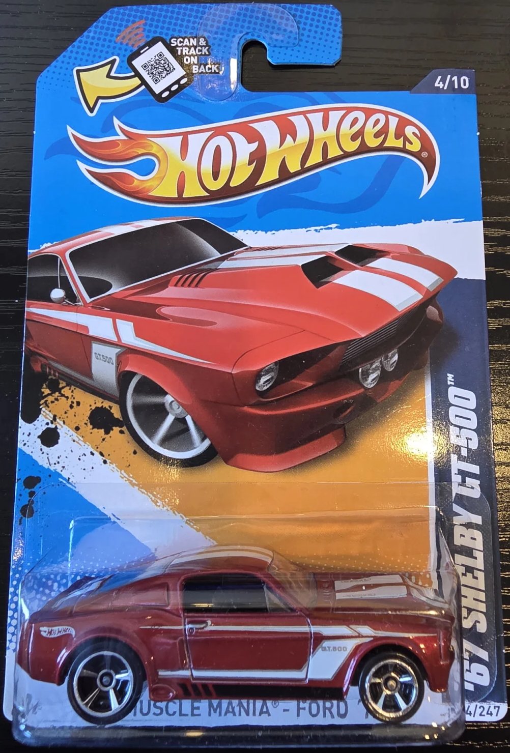 Hot Wheels 67 Shelby GT-500