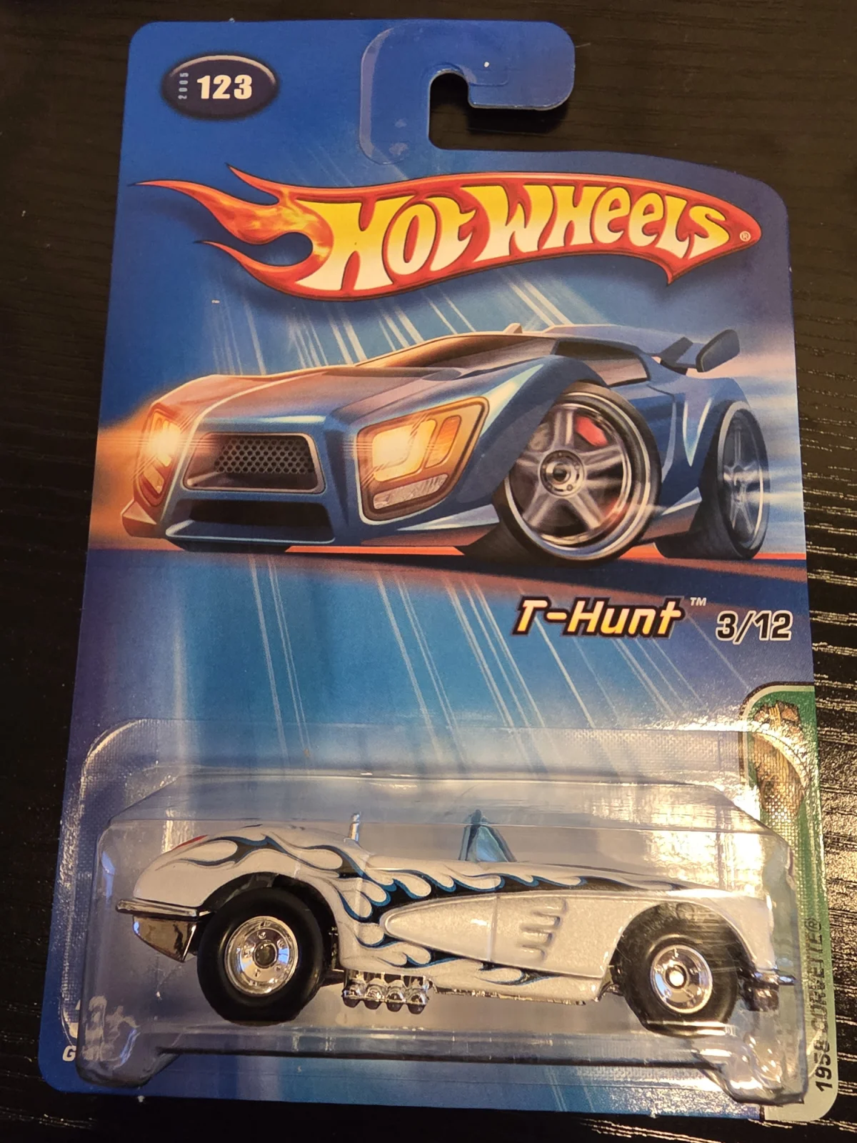 Hot Wheels 1958 Corvette