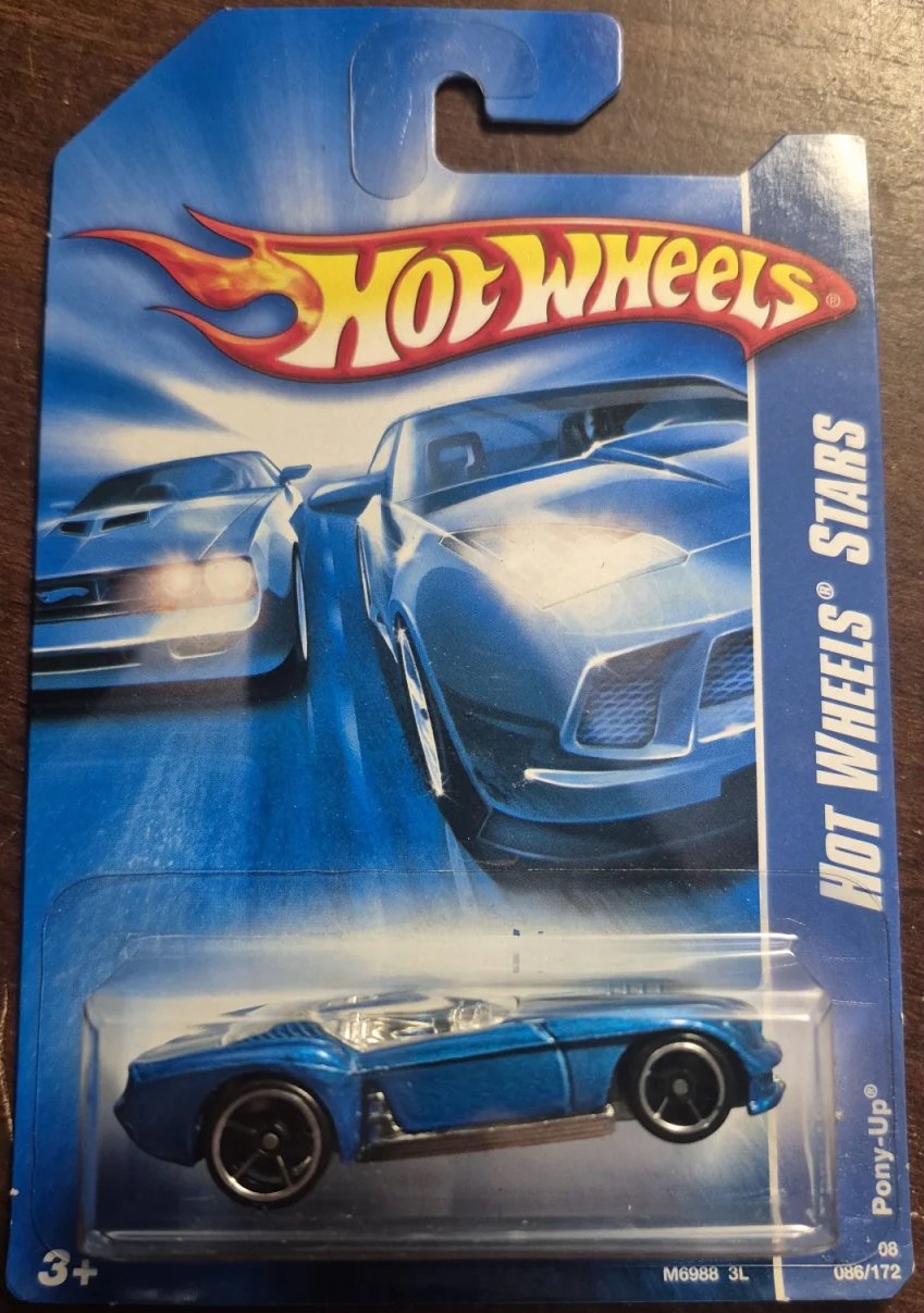 Hot Wheels Pony-Up