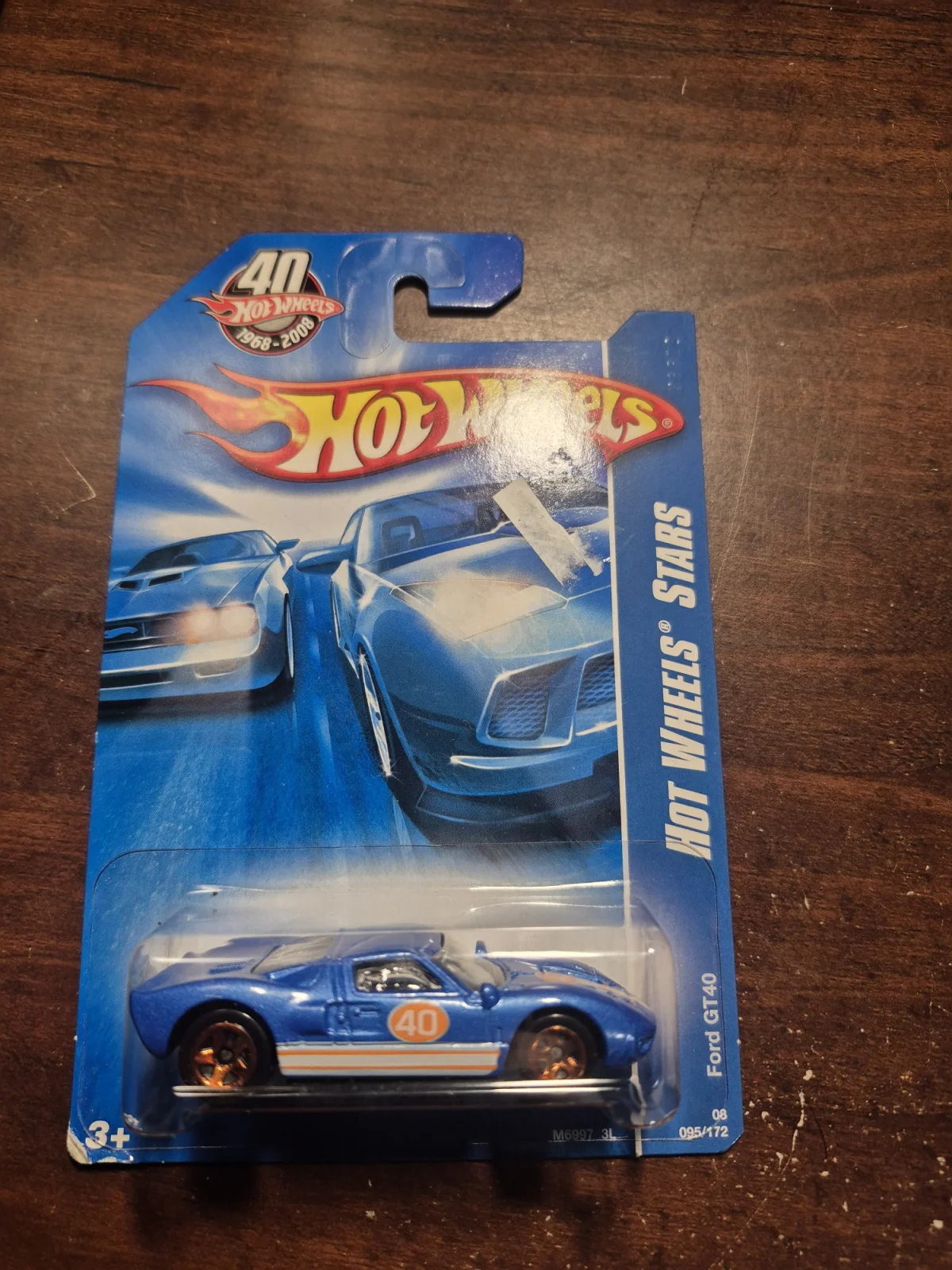 Hot Wheels Ford GT40