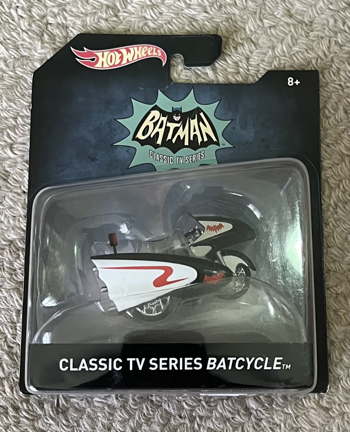 Hot Wheels Classic TV Series Batcycle