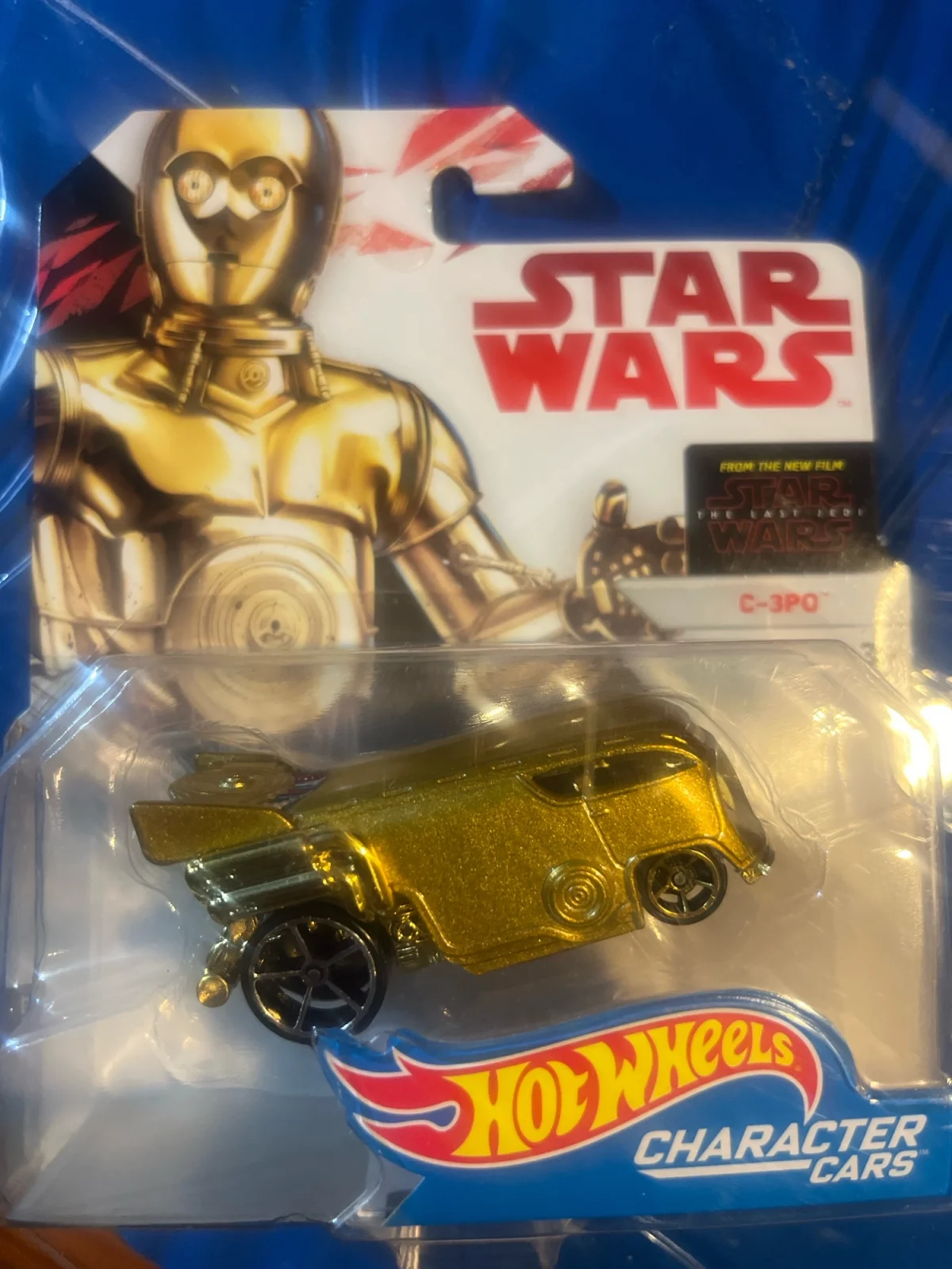 Hot Wheels C-3PO