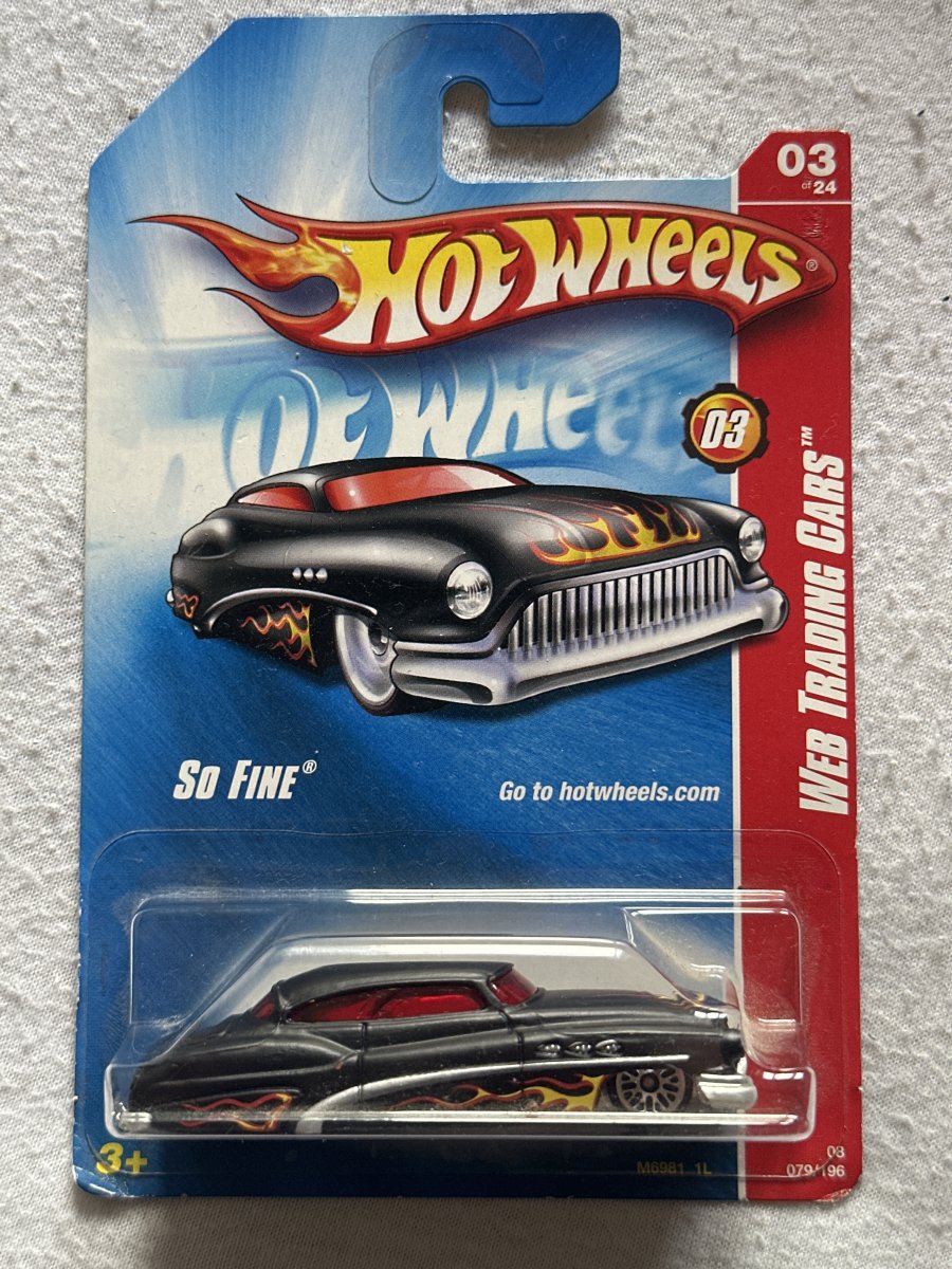 Hot Wheels So Fine