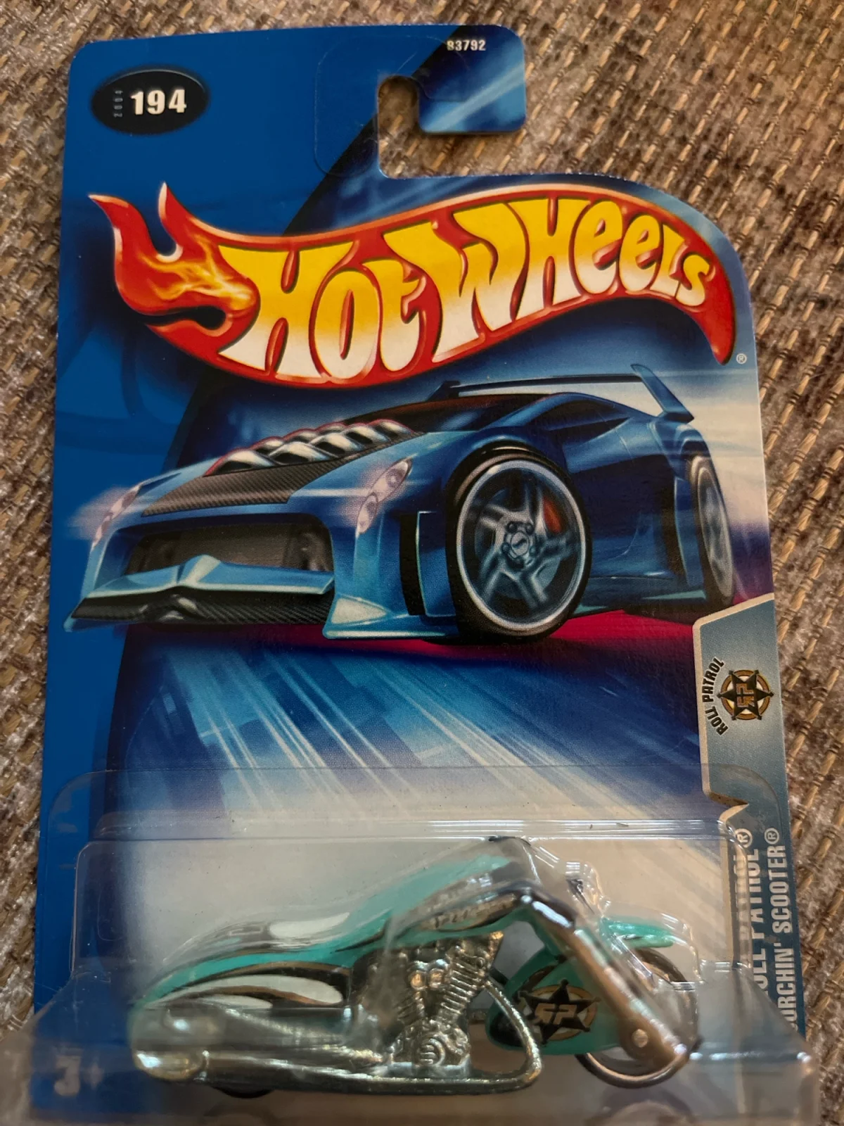 Hot Wheels Scorchin