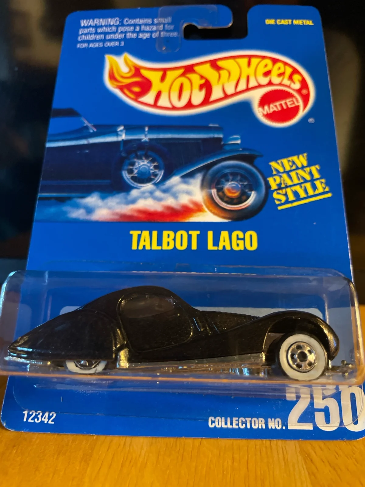 Hot Wheels Talbot Lago