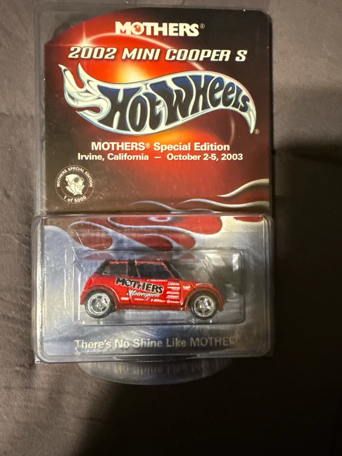 Hot Wheels 2002 Mini Cooper S