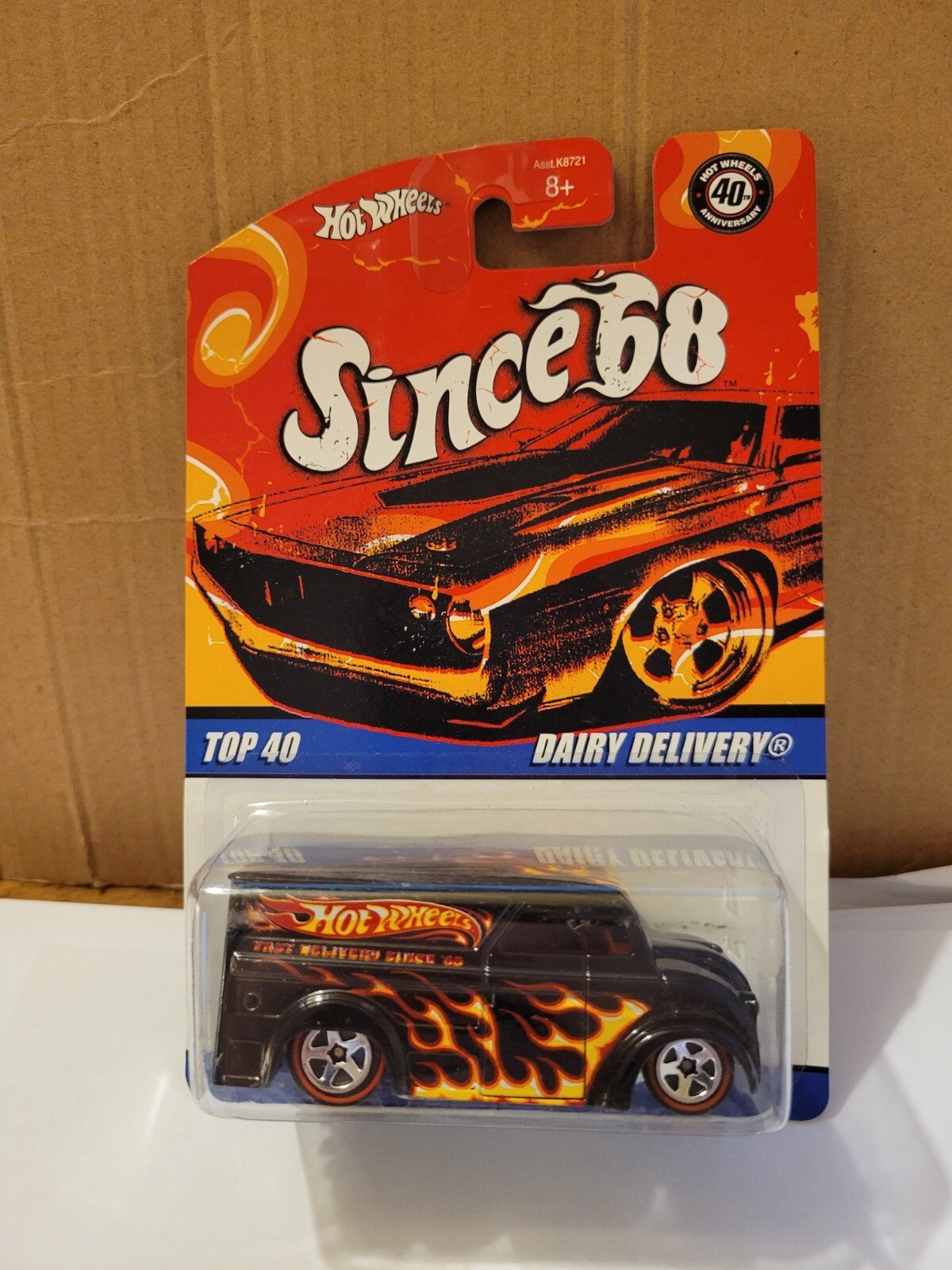 Hot Wheels Dairy Delivery