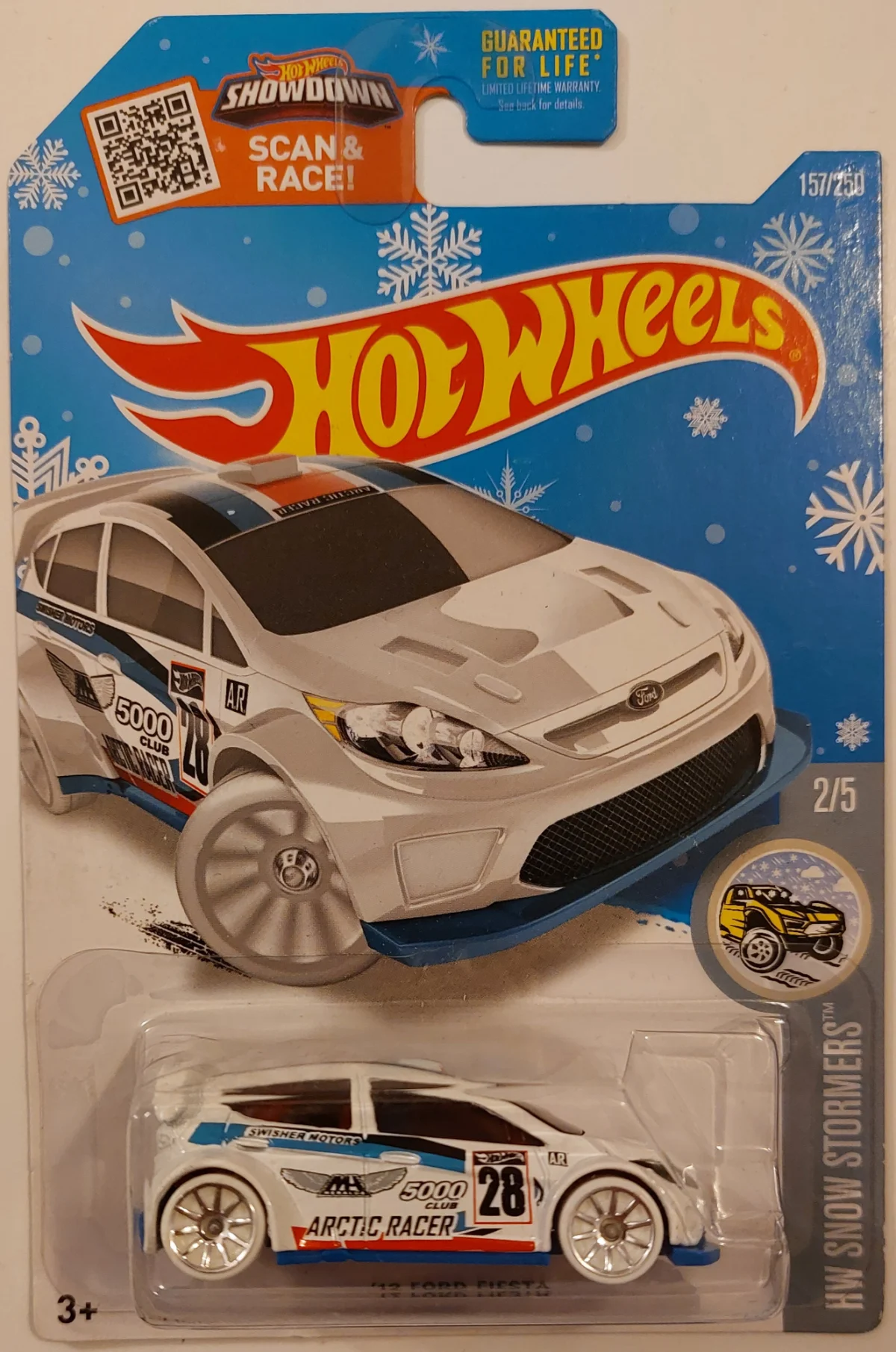 Hot Wheels 12 Ford Fiesta