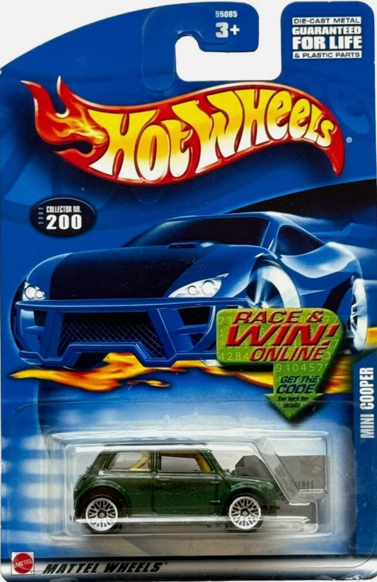 Hot Wheels Mini Cooper