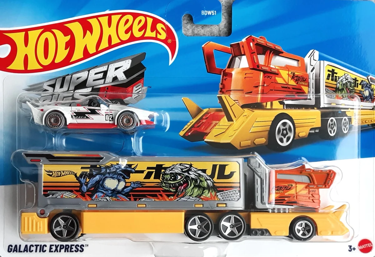 Hot Wheels Galactic Express