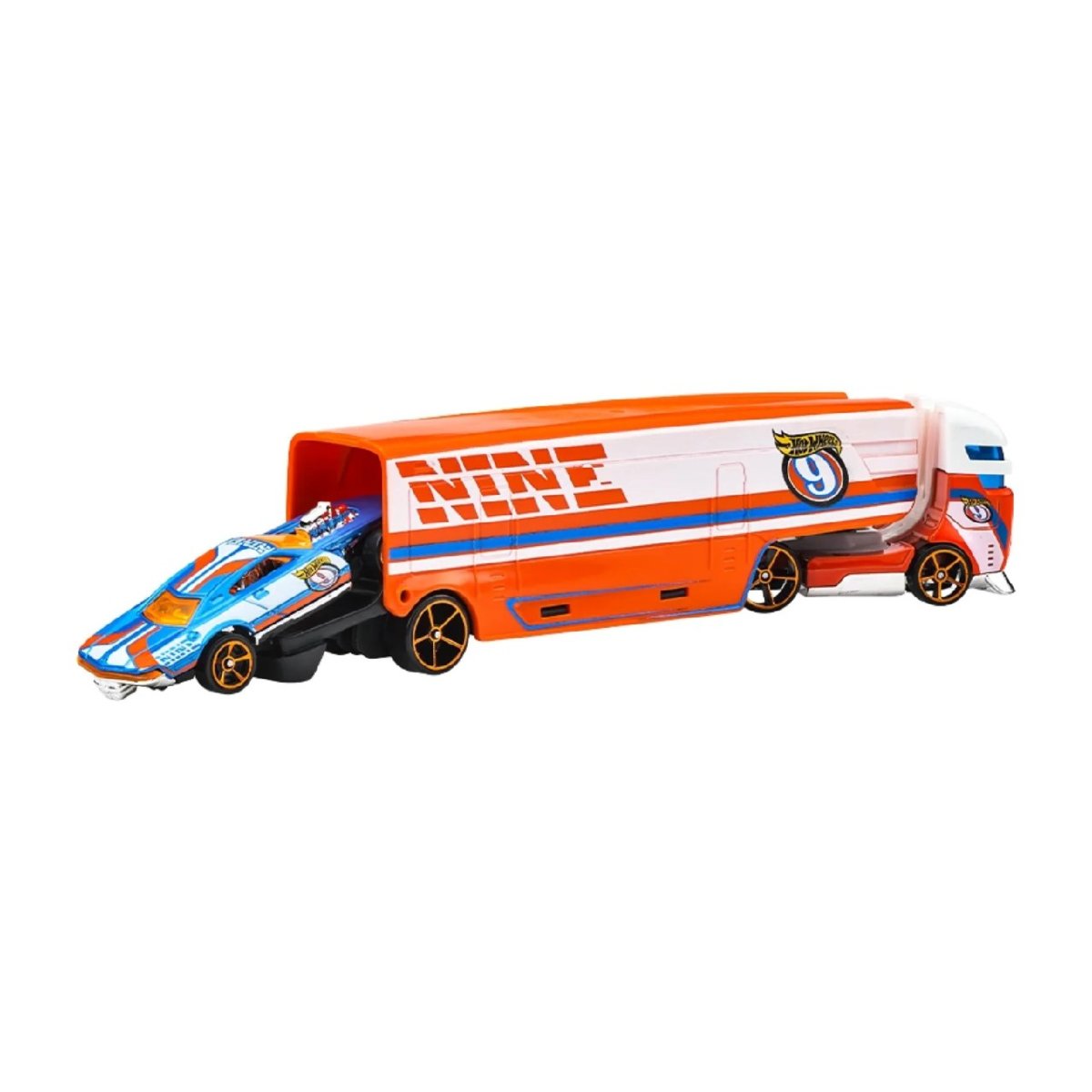 2026 Speedway Hauler Orange: Image 3
