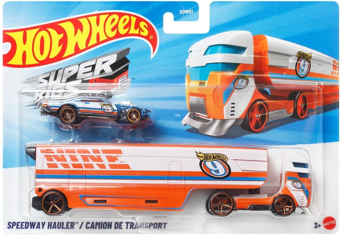 Hot Wheels Speedway Hauler