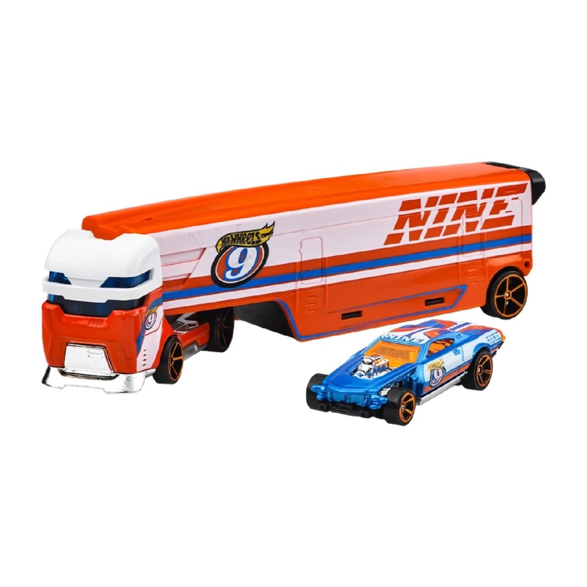 2026 Speedway Hauler Orange: Image 2