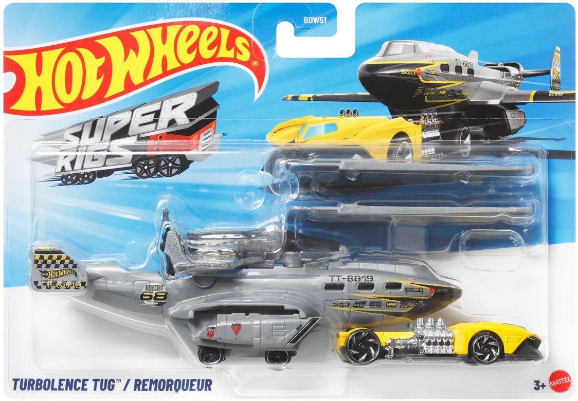Hot Wheels Turbolence Tug