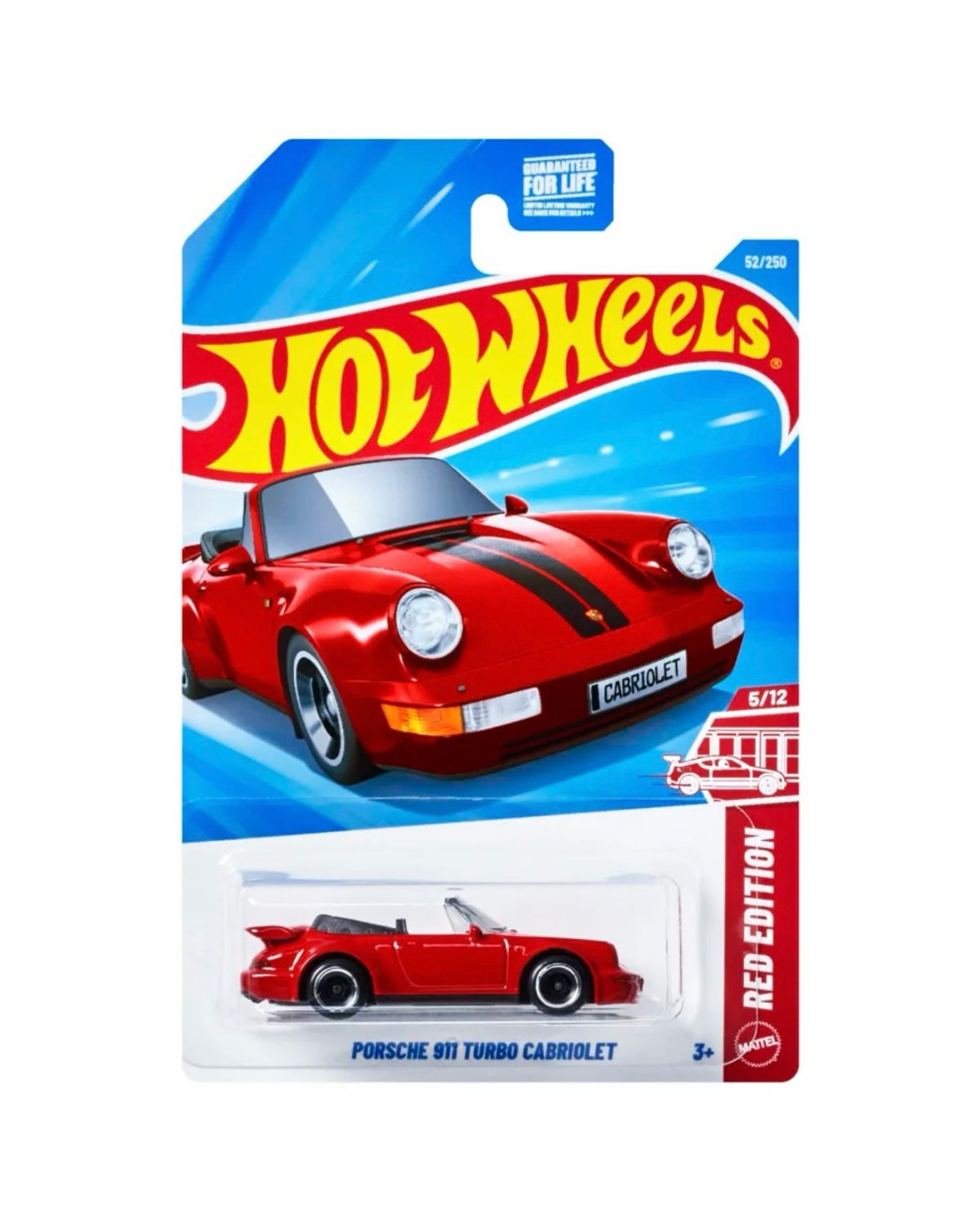 Hot Wheels Porsche 911 Turbo Cabriolet