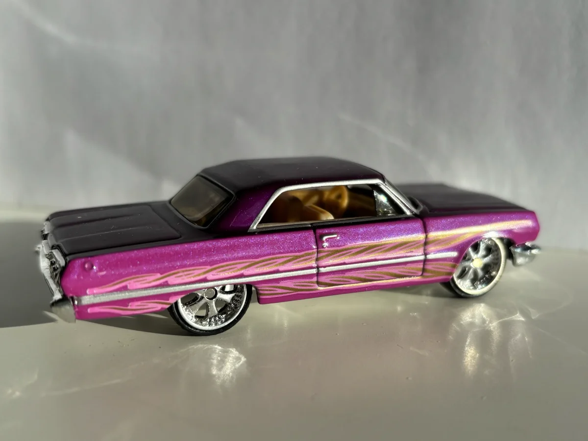 2004 64 Impala Purple: Image 2