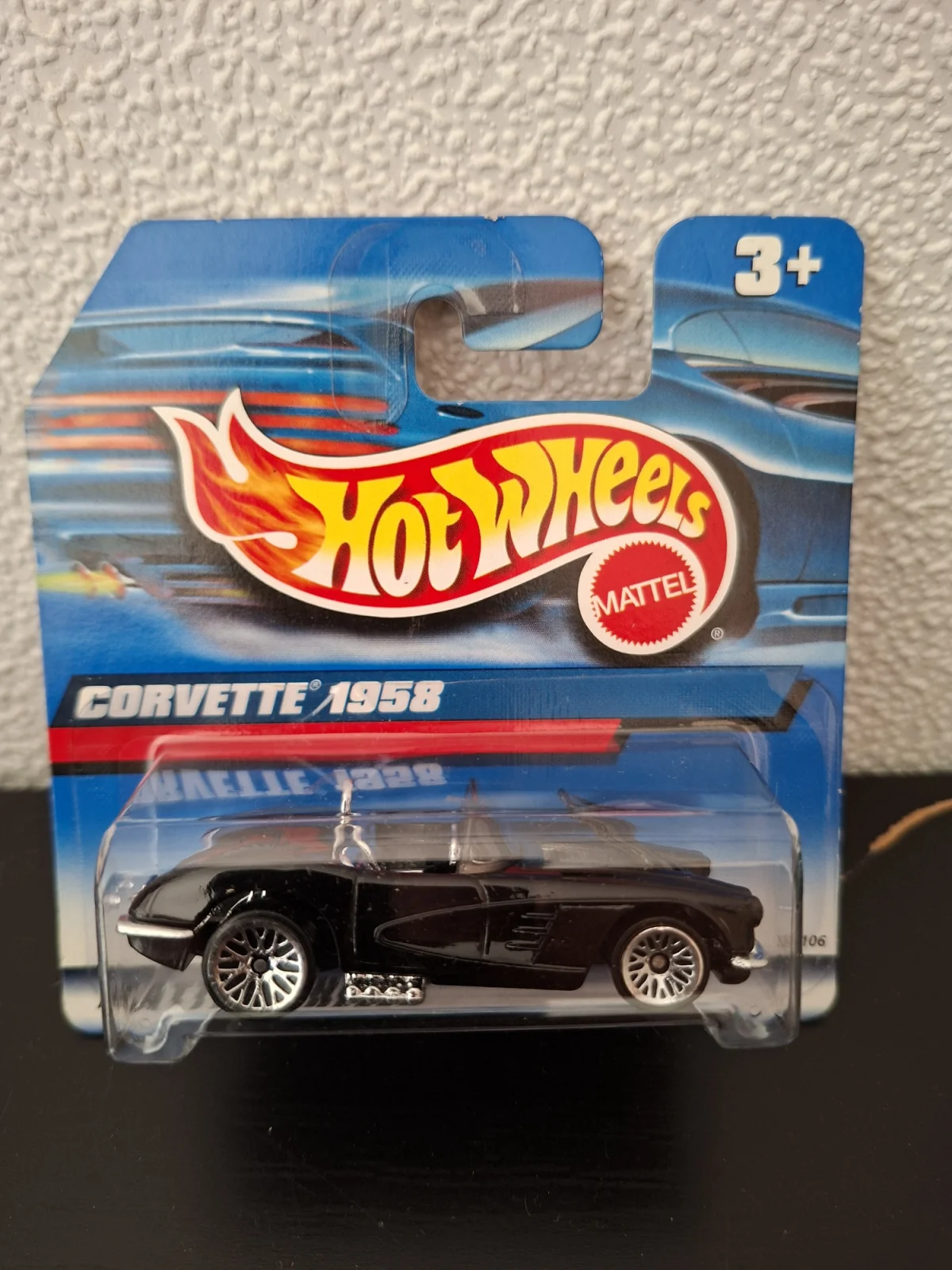 1999 58 Corvette Black: Short: Image 2