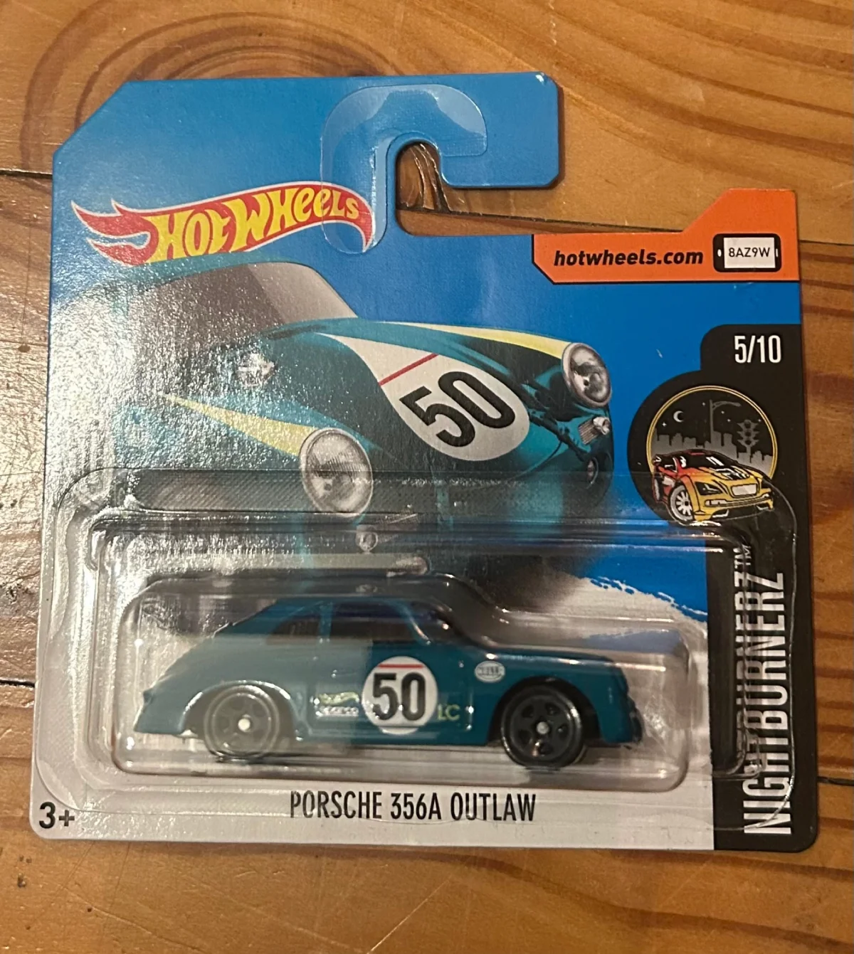 Hot Wheels Porsche 356 Outlaw