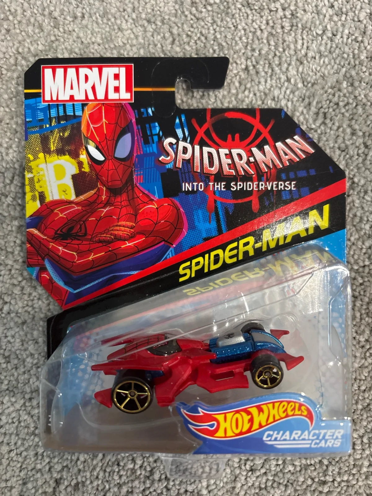 Hot Wheels Spider-Man