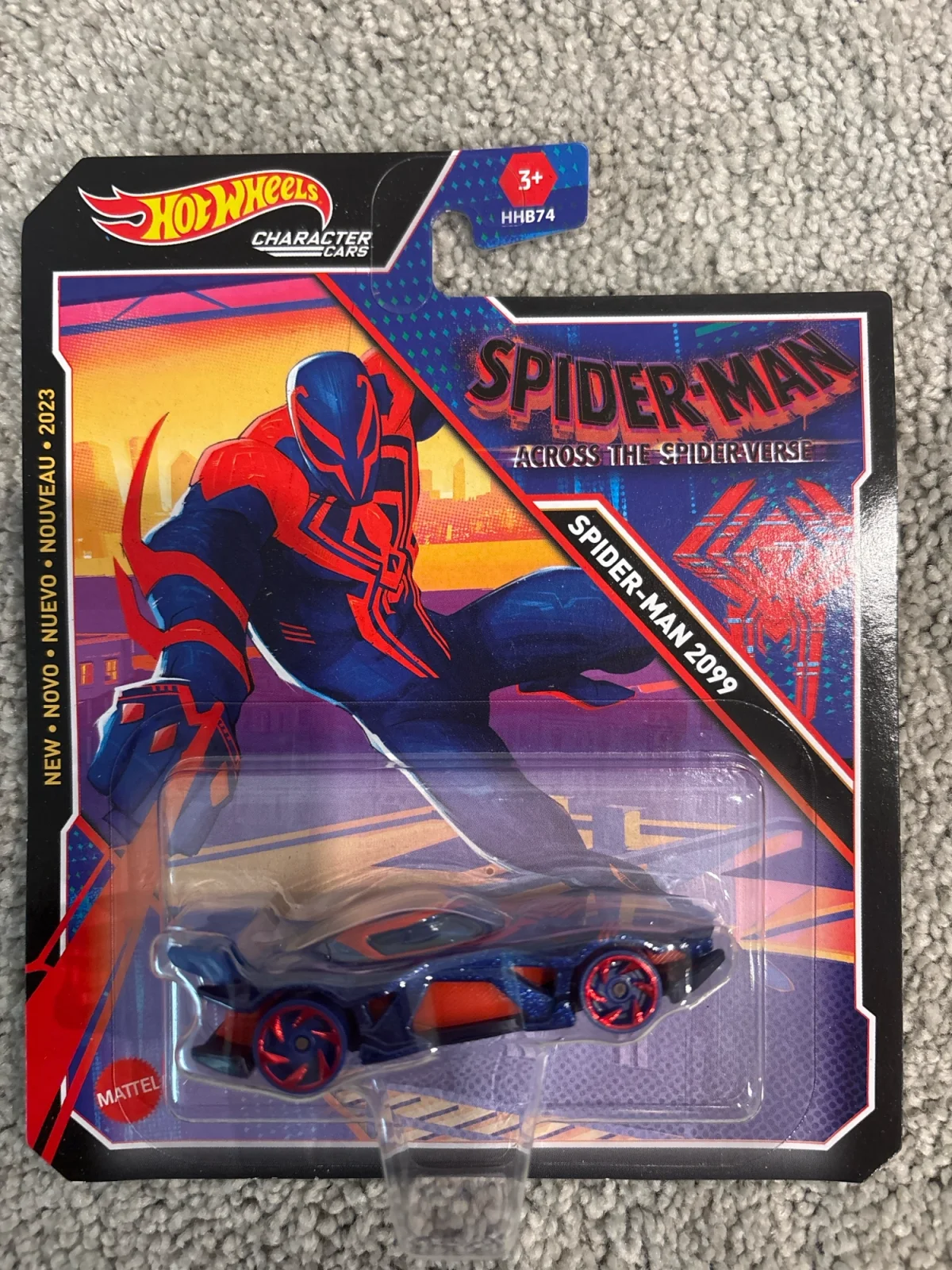 Hot Wheels Spider-Man 2099