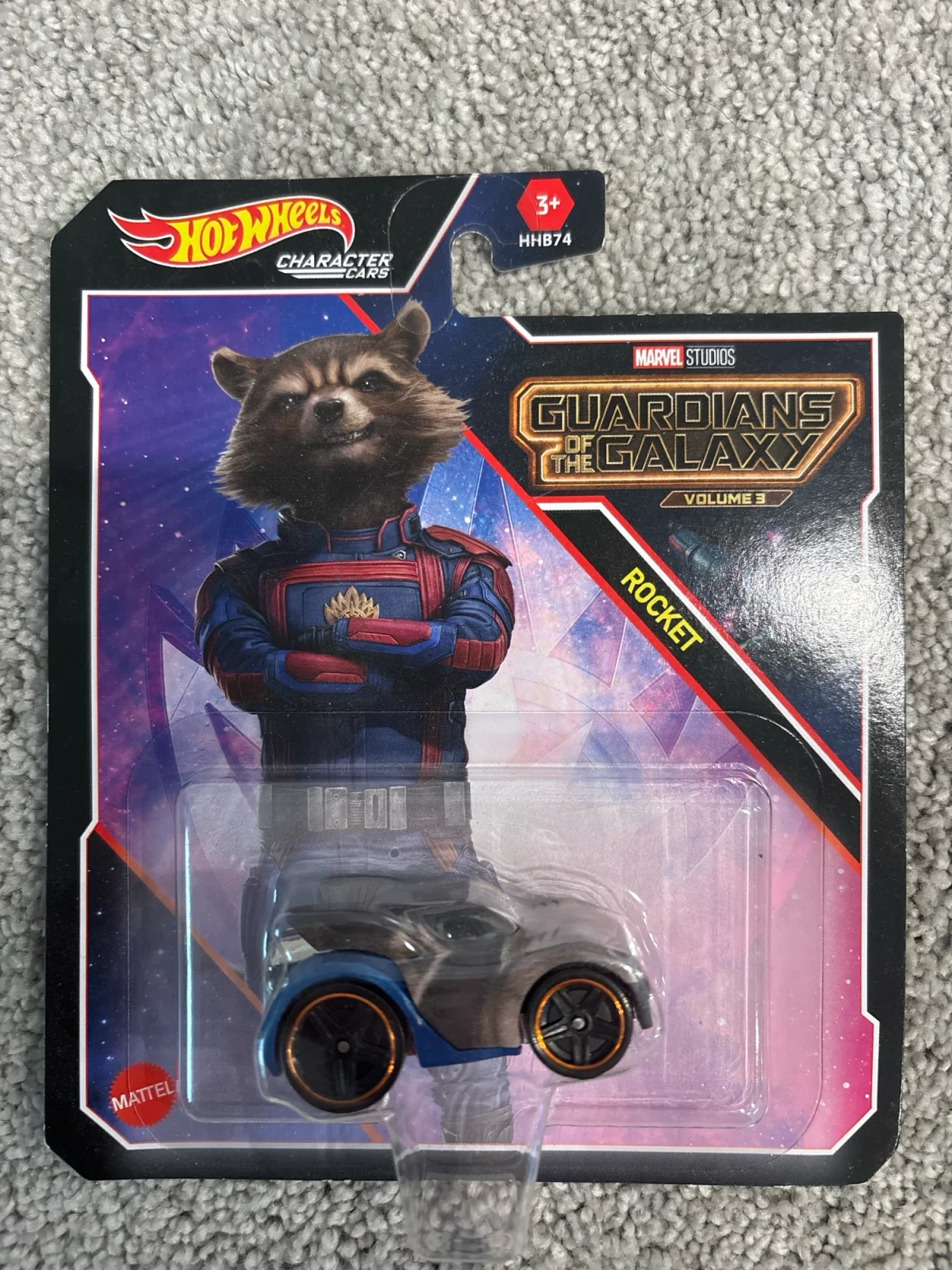 Hot Wheels Rocket Raccoon