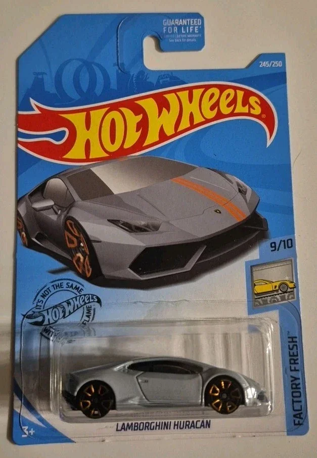 Hot Wheels Lamborghini Huracan