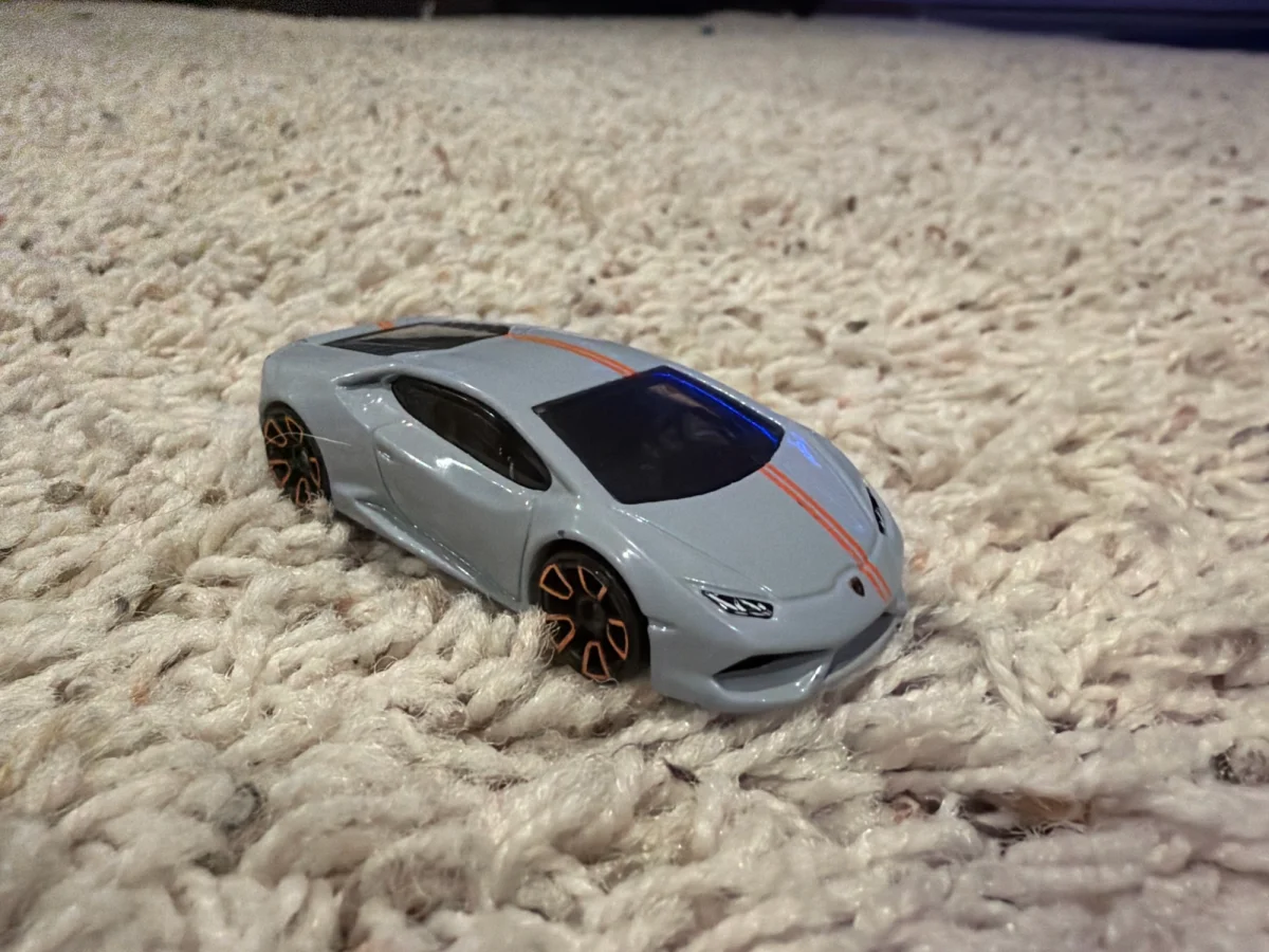 2019 Lamborghini Huracán Grey: Image 3