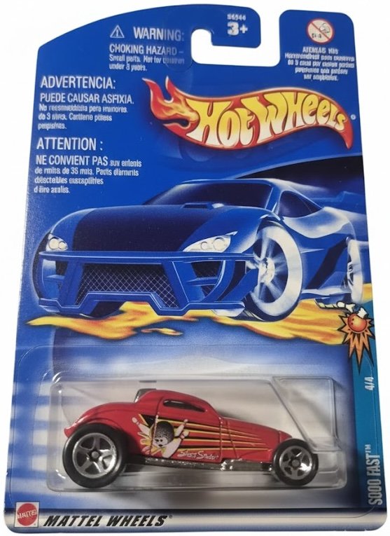 Hot Wheels Sooo Fast