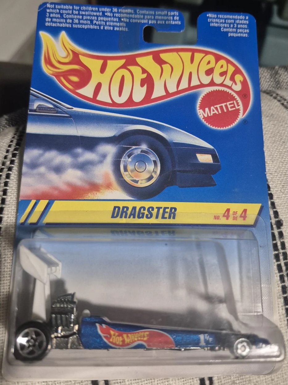 Hot Wheels Dragster