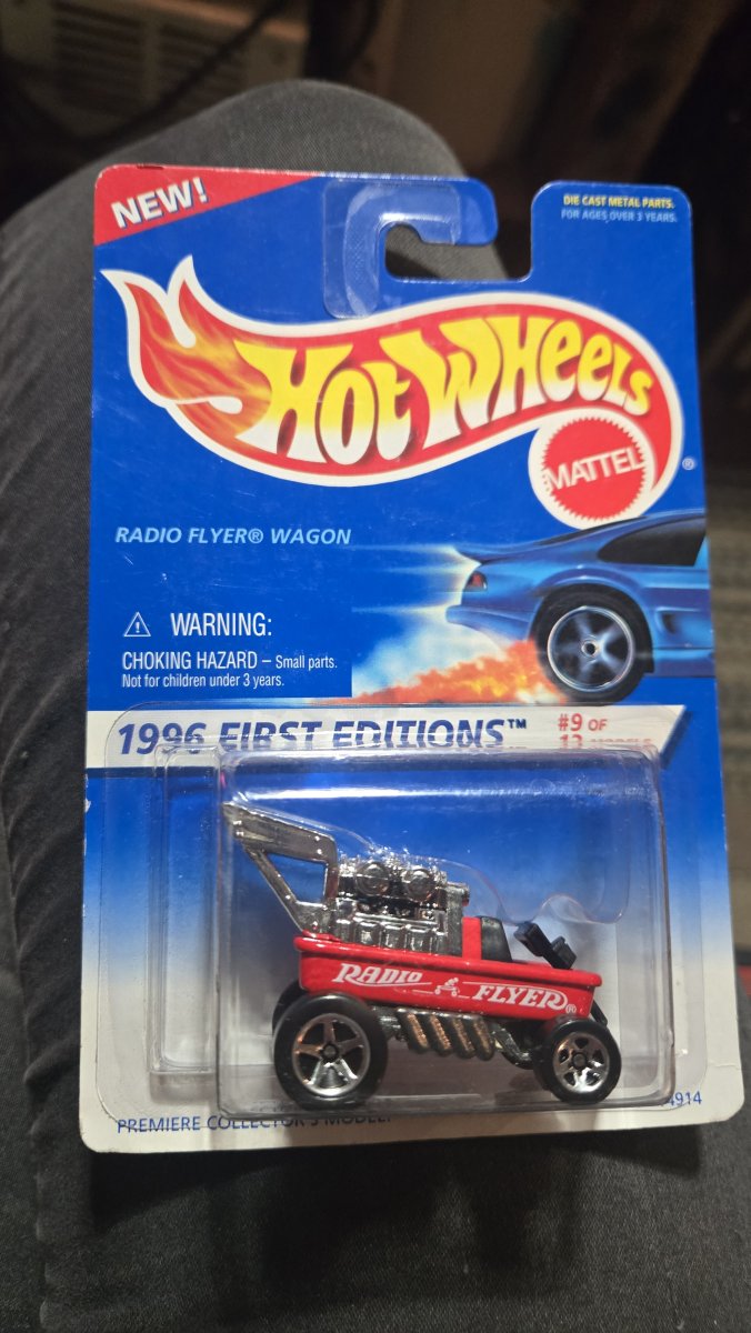 1996 Radio Flyer Wagon Red: Long (INT): Image 2
