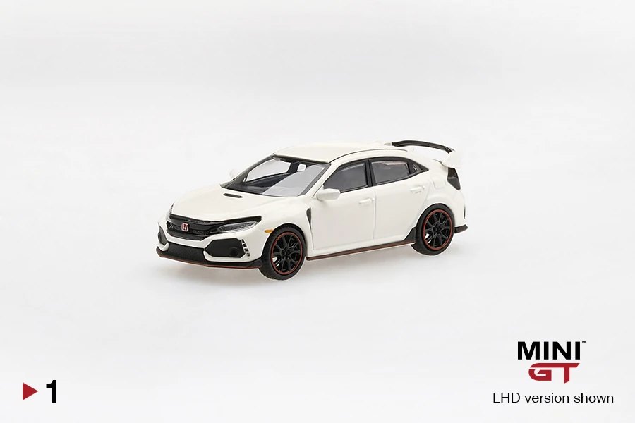 2018 Honda Civic Type R (FK8) White: Image 2