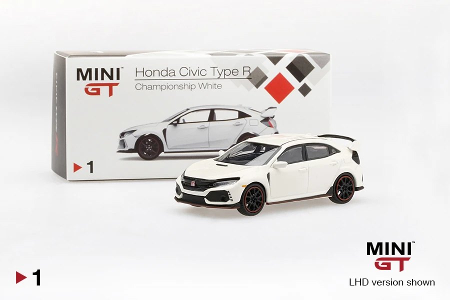 Hot Wheels Honda Civic Type R (FK8)