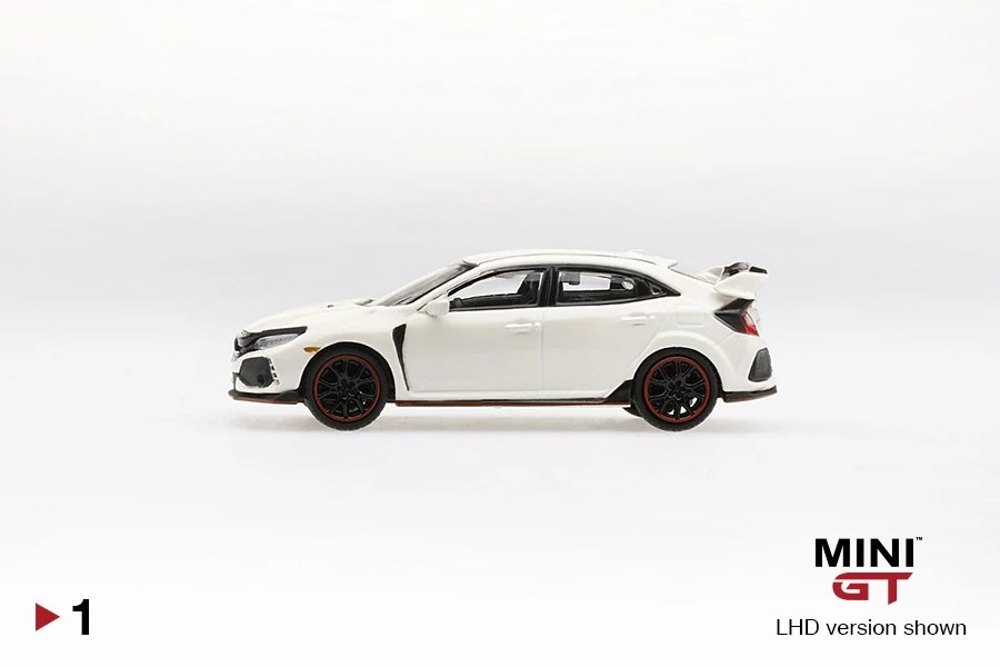 2018 Honda Civic Type R (FK8) White: Image 3