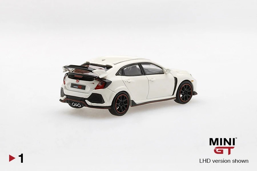 2018 Honda Civic Type R (FK8) White: Image 4