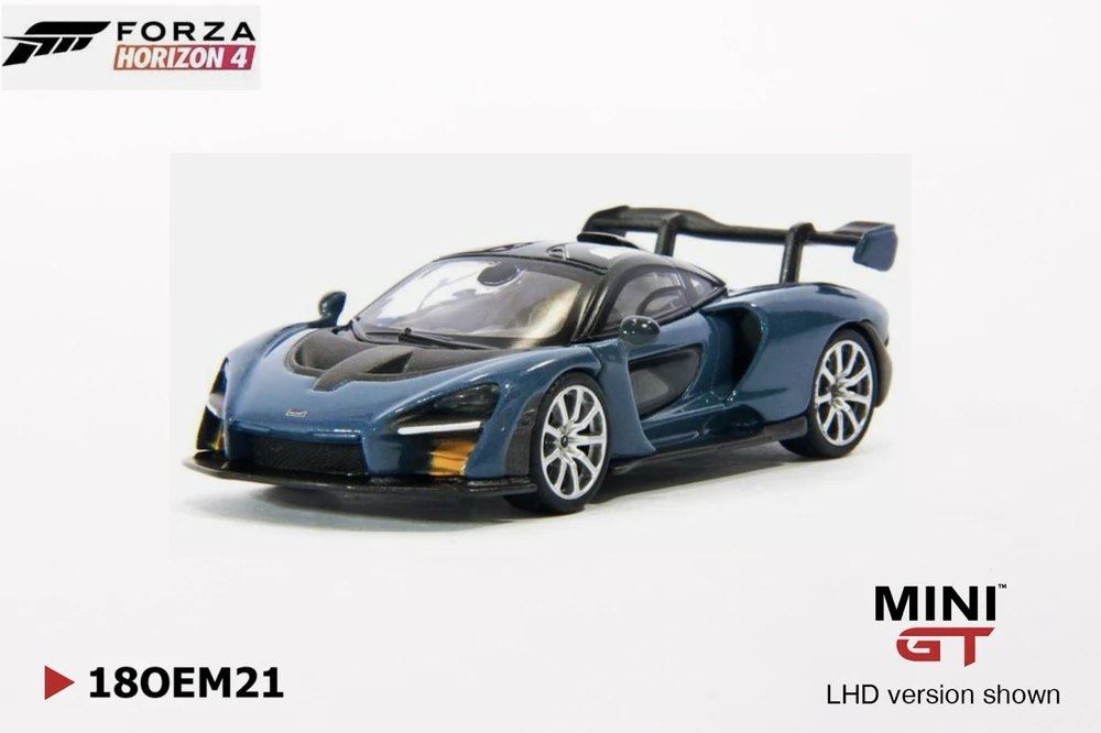 Hot Wheels McLaren Senna Victory Grey
Forza Horizon 4 Special