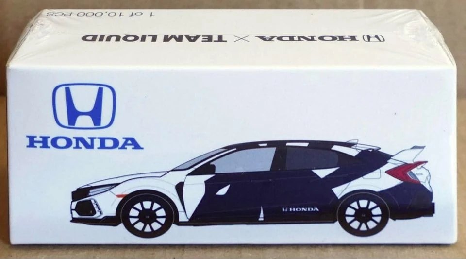 Hot Wheels Honda Civic Type R - Team Liquid