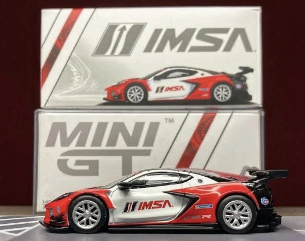 Hot Wheels Chevrolet Corvette C.8R
IMSA Special Project